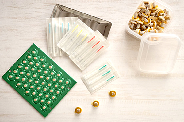 やさしい鍼灸施術